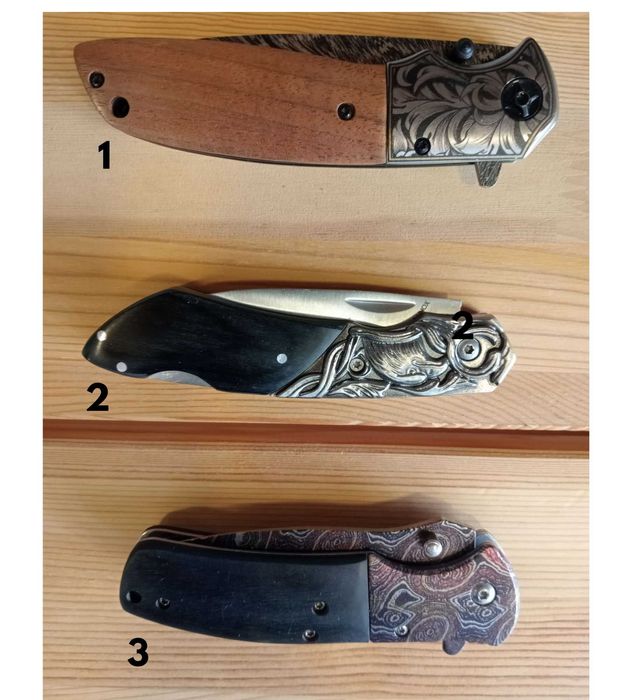 Navalhas Madeiras III - Desde 17,00€