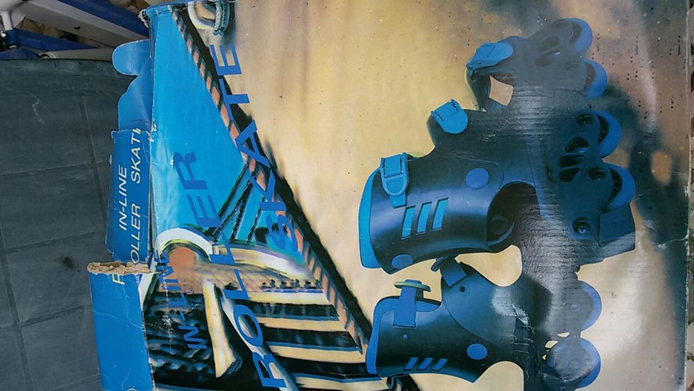 Patins em linha novos