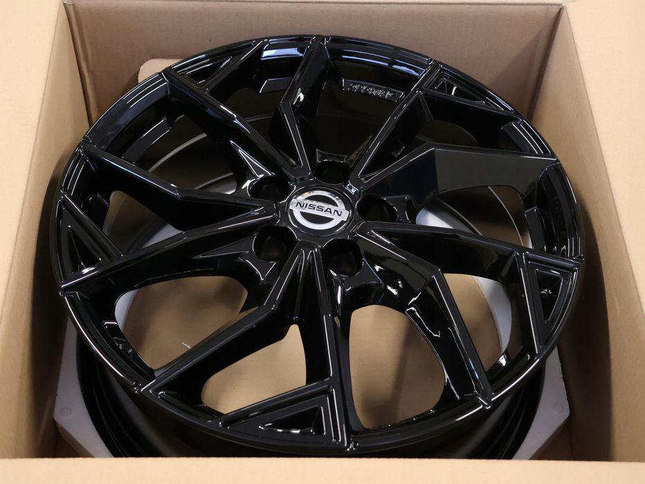 NISSAN QASHQAI JUKE FELGI ALUMINIOWE 7,5X18 5X114.3 ET40 ALUTEC GERMANY