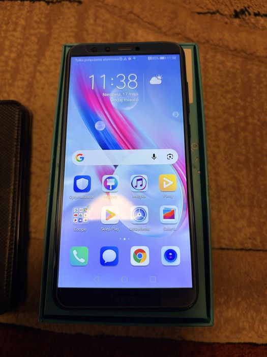 Honor 9Lite  stan dobry z pokrowcem.