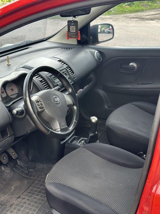 Салон сиденья Nissan Note e11 2006-2012г