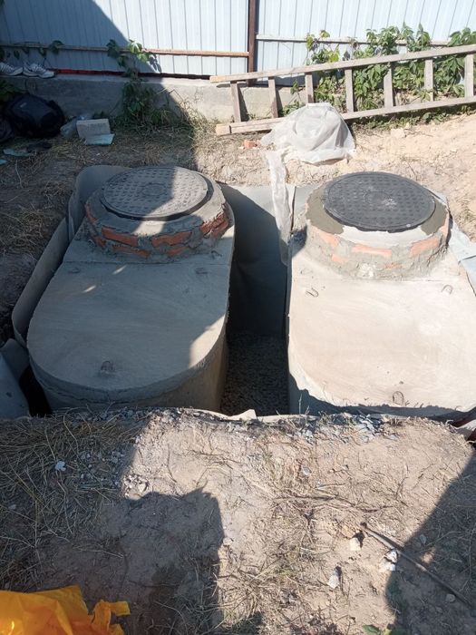 Вигрібна яма, септик