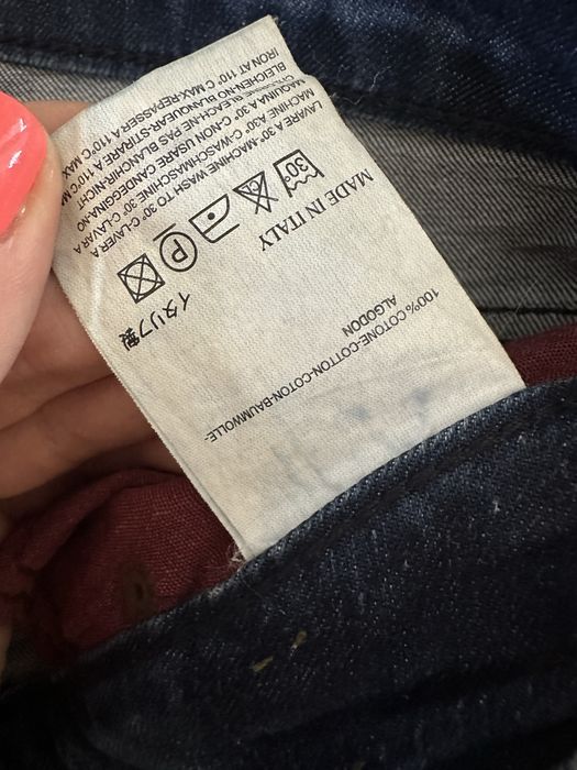 Spodnie jeansowe boyfriend dsquared2 damskie rozm s/m