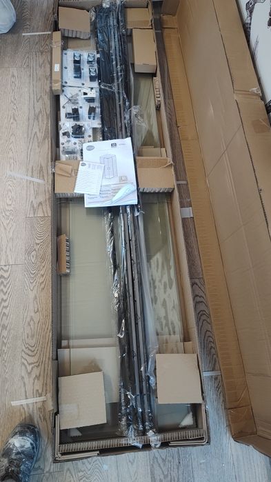 Kabina prysznicowa sesea REMIX niekompletna