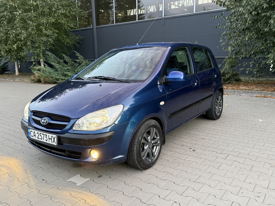Hyundai Getz 1.4 бенз 16V 2008p