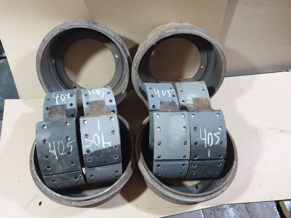 Тормозные диски/колодки КАМАЗ