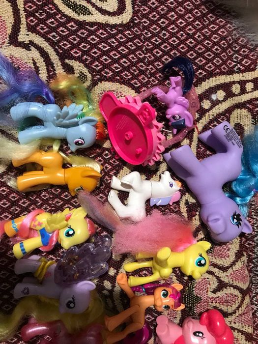 Продам лот my little pony