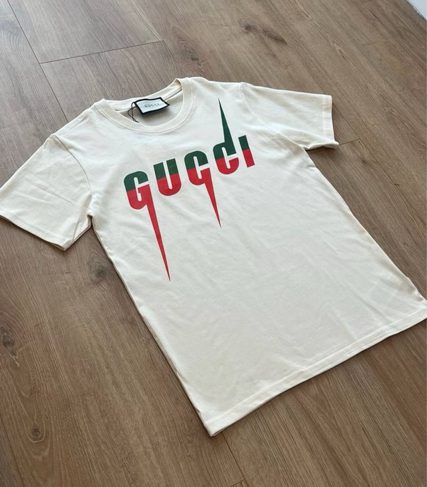 Футболка Gucci світла
