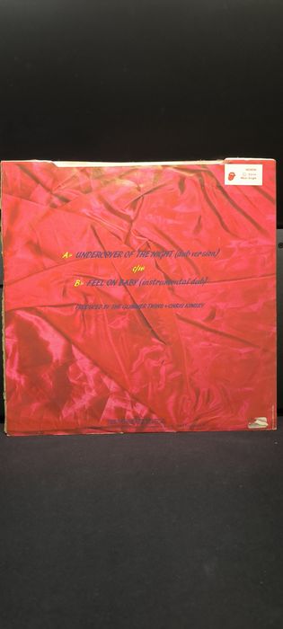 Maxi-Single Vinil Rolling Stones - Undercover of the Night (1983)