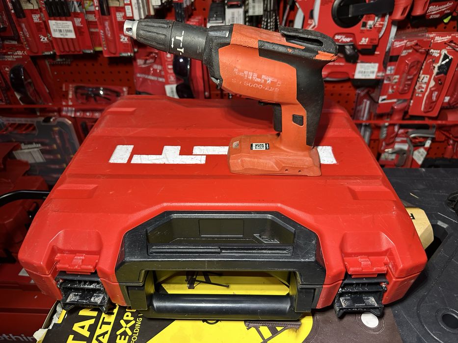 Шуруповерт по гіпсокартону хілті hilti sd 5000 a22