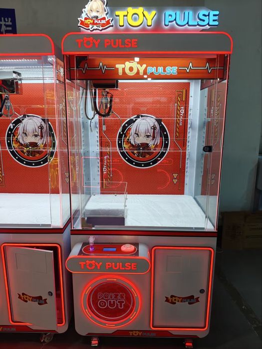 Автомат з іграшками ToyPulse TP-01 Хапайка/Хватайка Кран Машина: 1