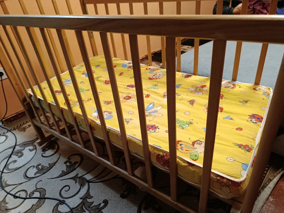 Колиска дитяча - ліжечко