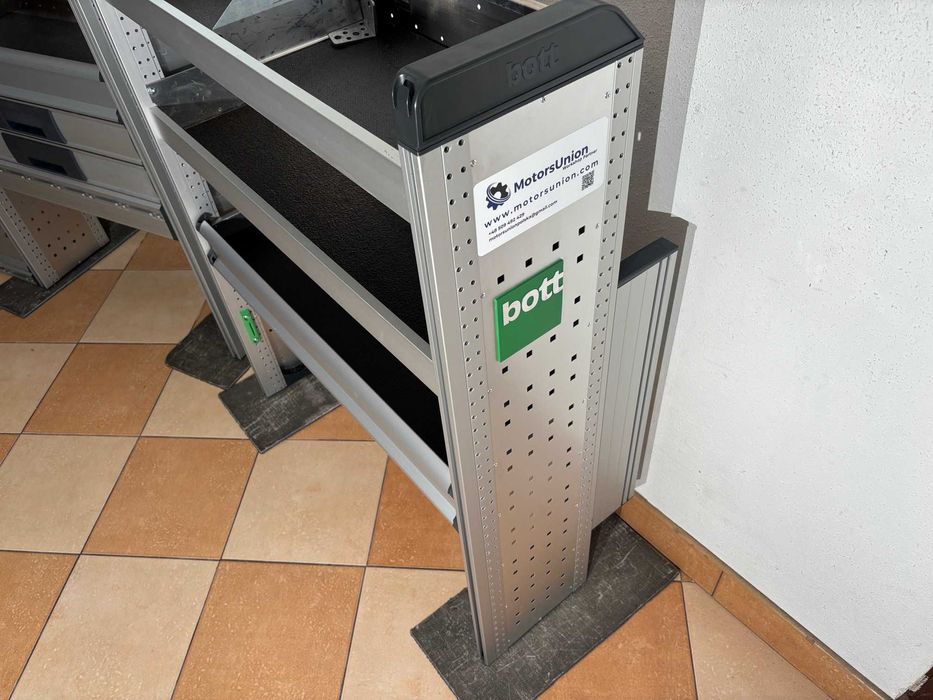 Bott Zabudowa Szafka Serwisowa Warsztatowa Regał Expert Vivaro Proace