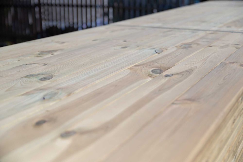 Deska Tarasowa Gładka Impregnowana ciśnieniowo NTR