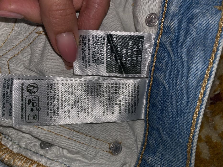 Джинсові шорти Levi’s оригінал
