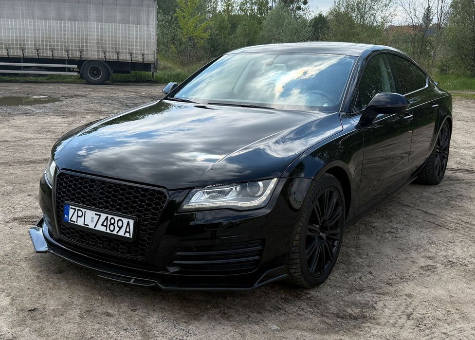 Audi A7 Sportback A7 2010r 2.8 FSI Quattro, B&O