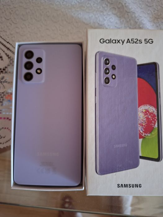 Smartfon Samsung A52s 5g