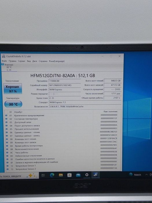 Acer swift sf314-59 i5-1135g7 ram 8gb ssd 512gb intel iris xe