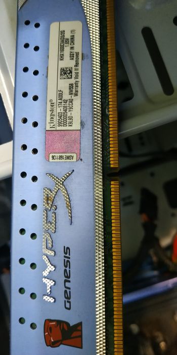 Оперативная память Kingston 2 gb HyperX