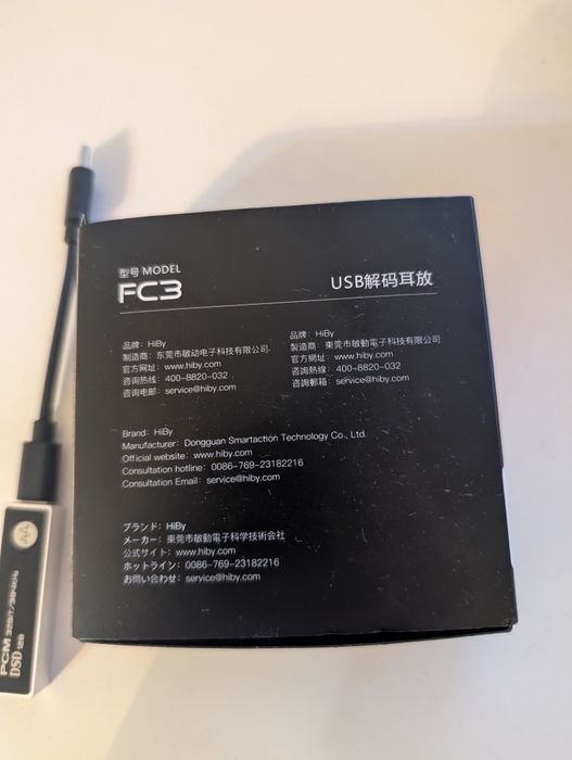 HiBy FC3 – ЦАП для навушників