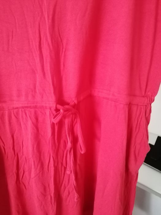 Vestido de verão de alças e bolsos laterais - Kiabi tamanho XL