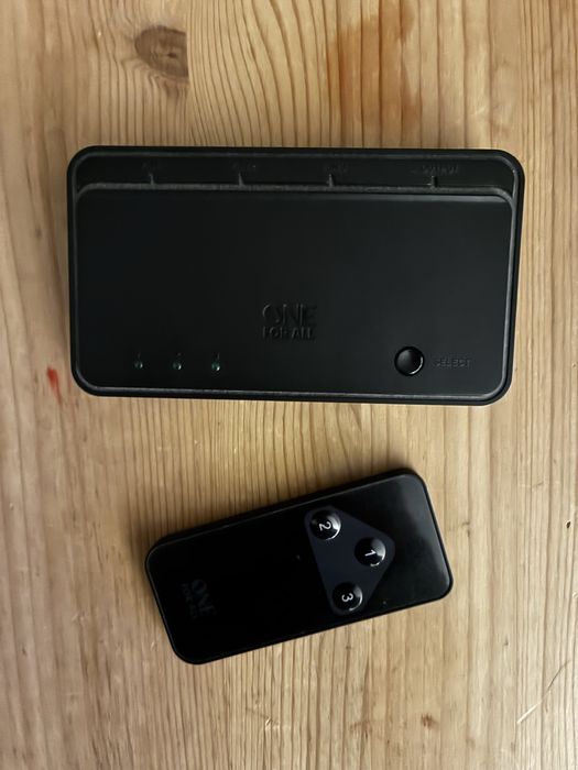 One for all HDMI switcher