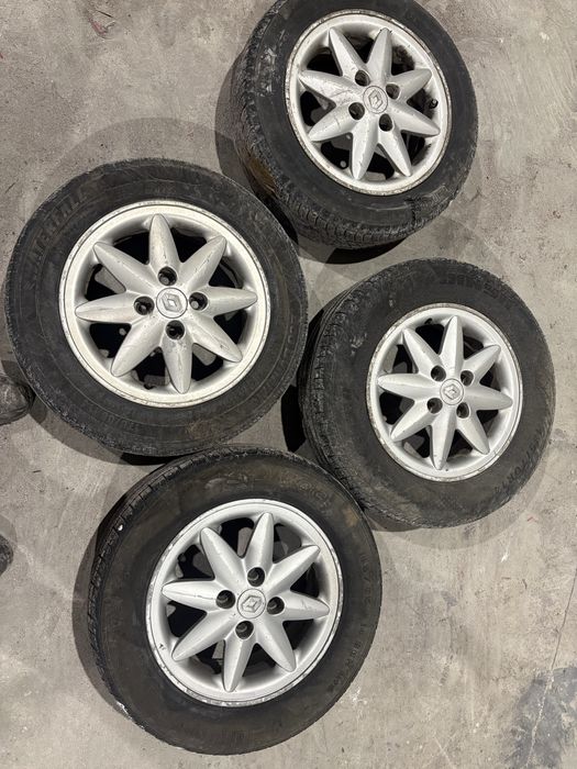 Jantes 14 renault clio