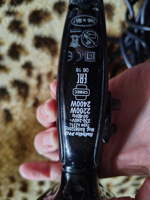 Професійний фен BaByliss PRO Caruso Ionic (BAB6510IRE) — Made in Italy