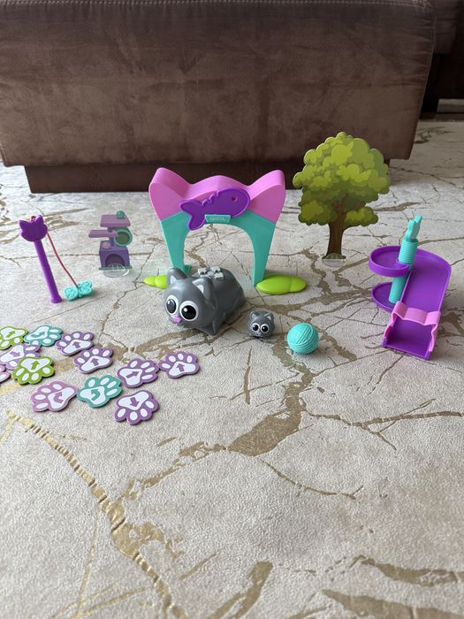 Coding Critters, kotki Scamper , do nauki programowania