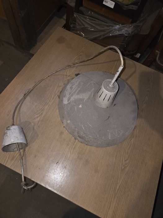 Stara lampa sufitowa prl