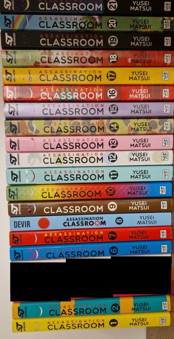 Assassination Classroom - Colecção