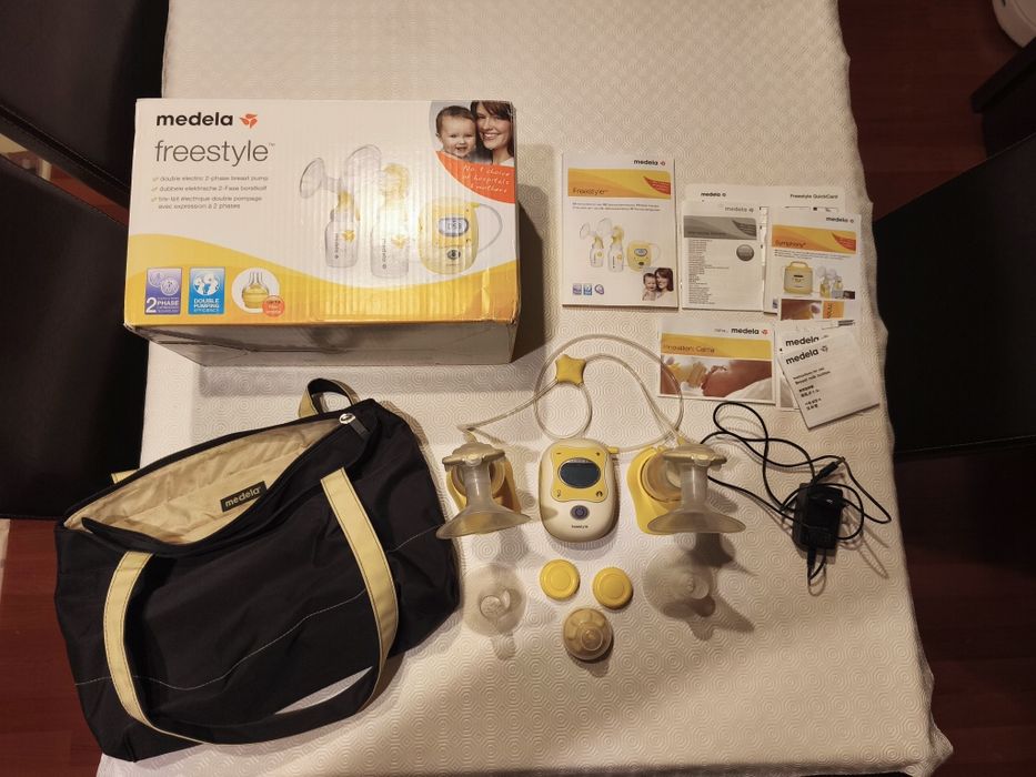 Kit Medela Freestyle extração de leite
