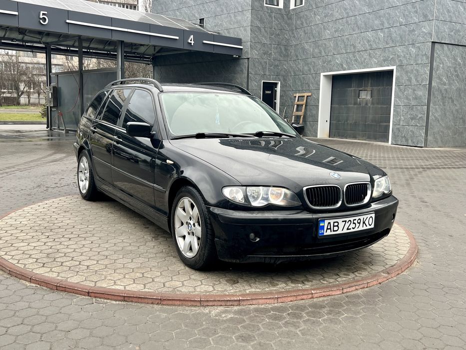 BMW e46 2.0 2001