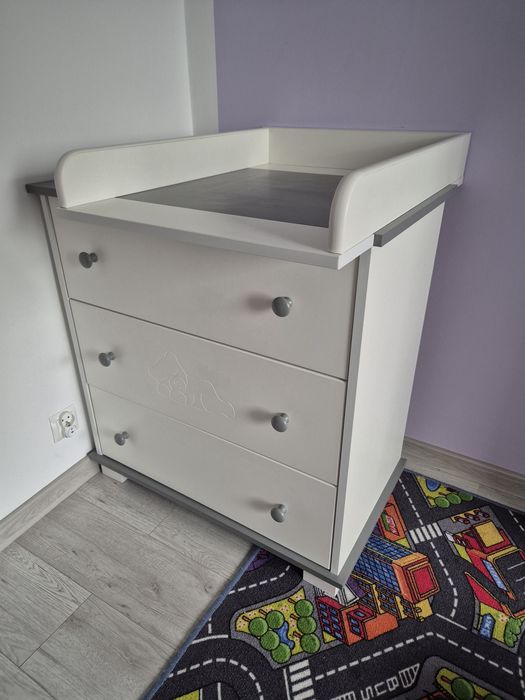 Komoda z przewijakiem