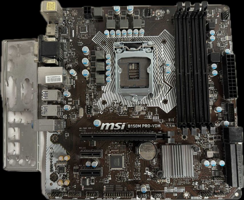 Płyta główna Micro ATX MSI B150M PRO-VDH LGA 1151