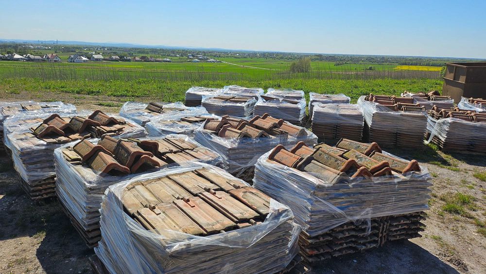 Dachówka ceramiczna kantoria
