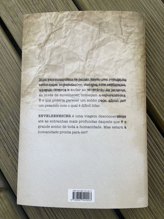 Envelhenescer, de Pedro Chagas Freitas