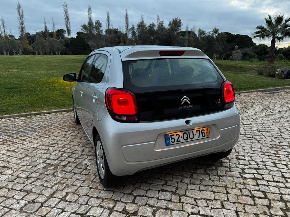 Citroën C1 1.0 VTi • Ano 2016 • Nacional • Impecável • Poucos Kms