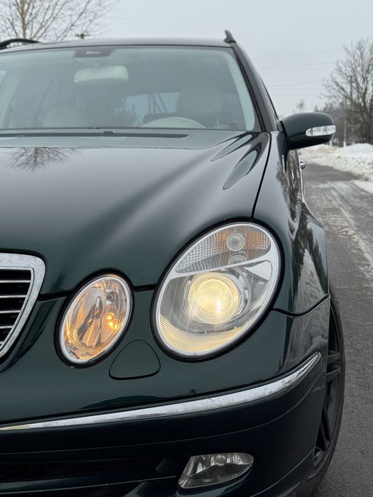 Mercedes-Benz E-Class S211 (універсал)