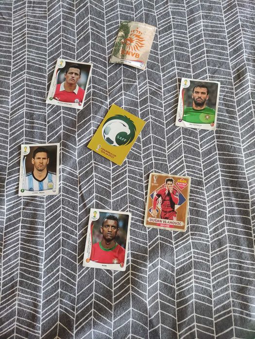 Cromos mundial 15€ cada ( negócio)