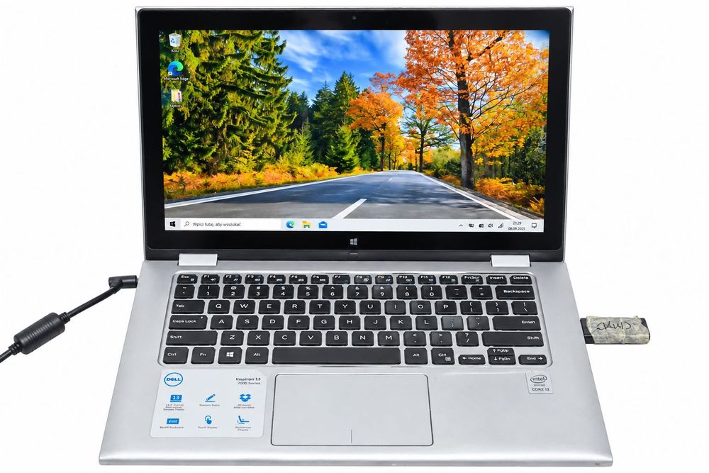 Laptop Dell Inspiron 7347 Core i3-4030u 1900mhz 4gb 128gb ssd Tablet Windows 10