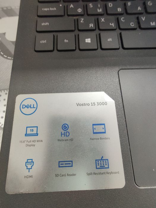 Ноут-DELL VOSTRO-стан. ідеал.