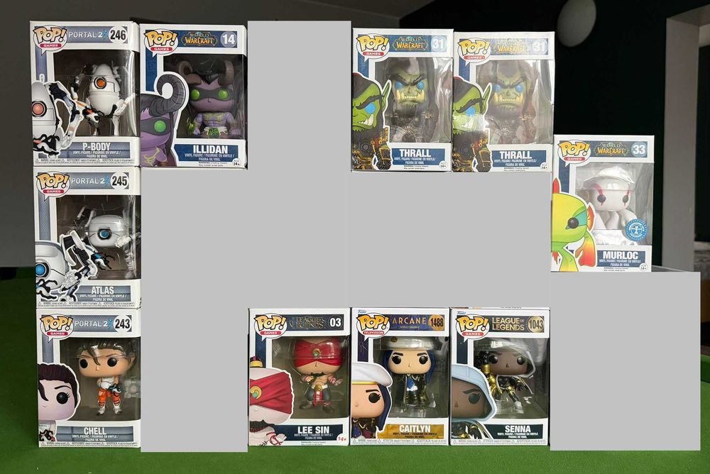 Funko Pop sprzedaż wieloletniej kolekcji