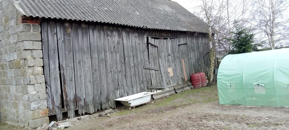 Rozbiórka stodół,wymiana desek na nowe za darmo