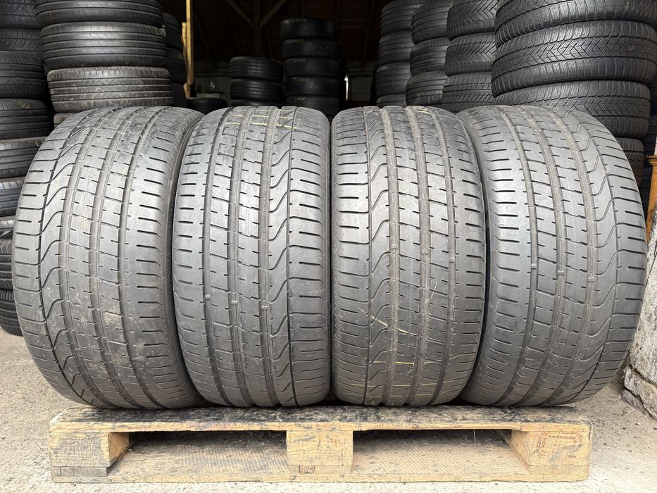 Літні шини 295/35 R21 Pirelli PZero 4шт. 90% 2024