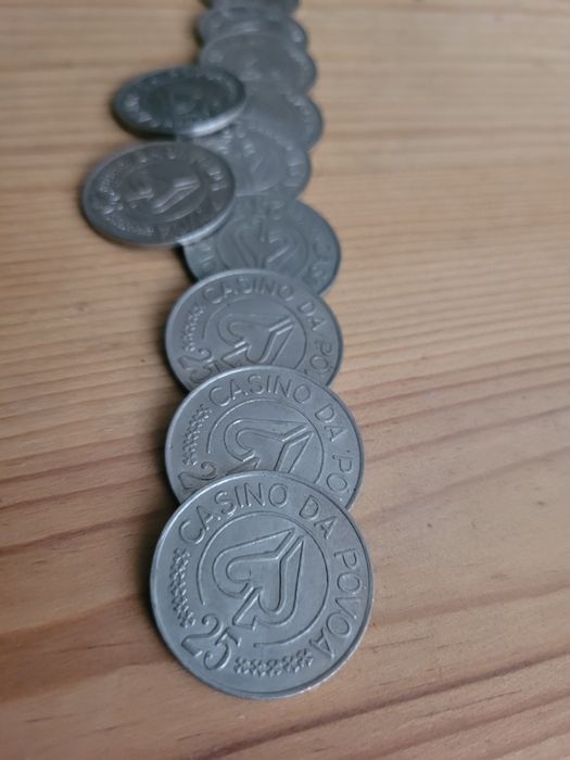 50 moedas casino da Póvoa