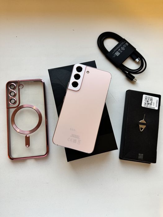 Samsung Galaxy s22 super stan sprawny oryginalny PEWNIAK + case etui