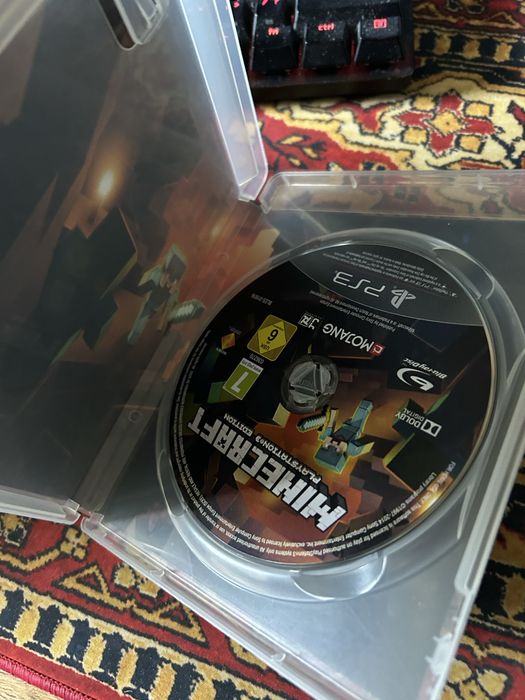 Minecraft ps3 PL