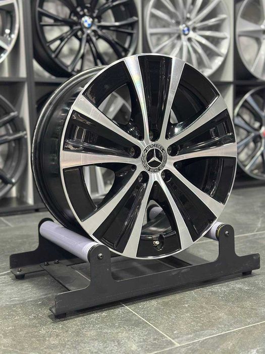 ДИСКИ БУ оригінальні МЕРСЕДЕС R18 5X112 SKODA, AUDI A2134013700