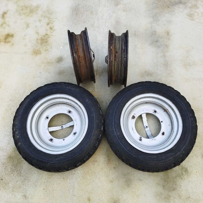 Jantes de 12 polegadas